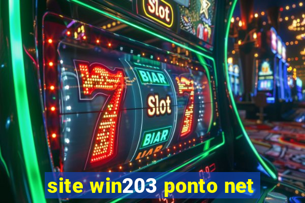 site win203 ponto net